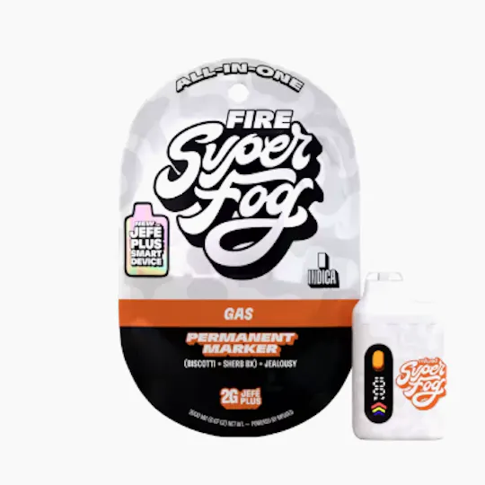 Super Fog by MFused - FIRE Liquid Diamonds 2g Jefé - Permanent Marker - 1