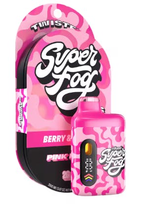 Super Fog by MFused - TWISTED Liquid Diamonds 2g Jefé - Pink Burzt - 1