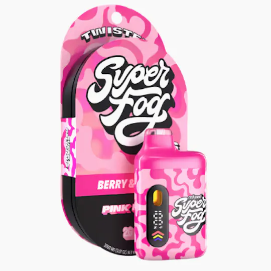 Super Fog by MFused - TWISTED Liquid Diamonds 2g Jefé - Pink Burzt - 1