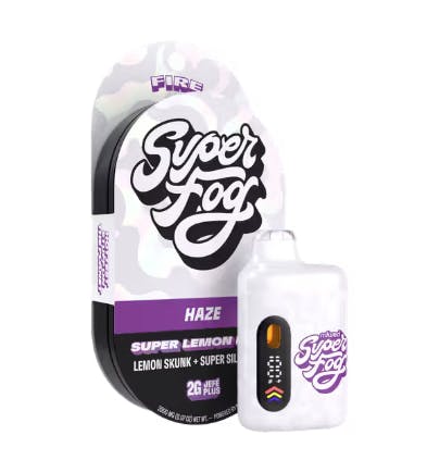Super Fog by MFused - FIRE Liquid Diamonds 2g Jefé - Super Lemon Haze - 1