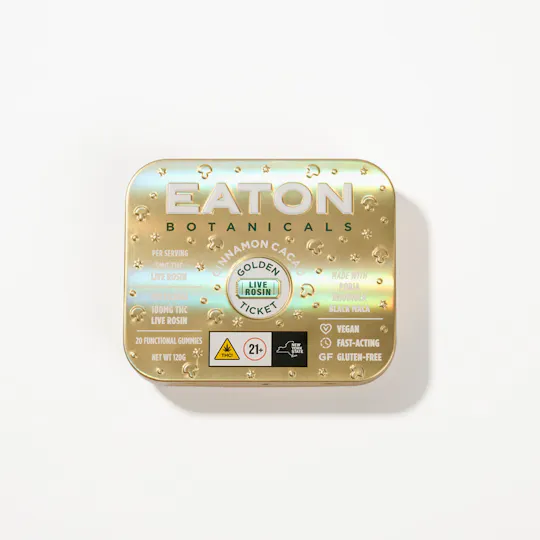 Eaton Botanicals - Golden Ticket | Cinnamon Cacao - 1