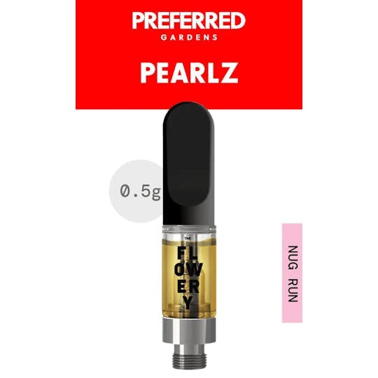 Preferred Gardens - Lemon Up | Cartridge | 0.5g - 1