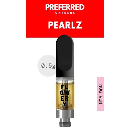 Preferred Gardens - Lemon Up | Cartridge | 0.5g - 1