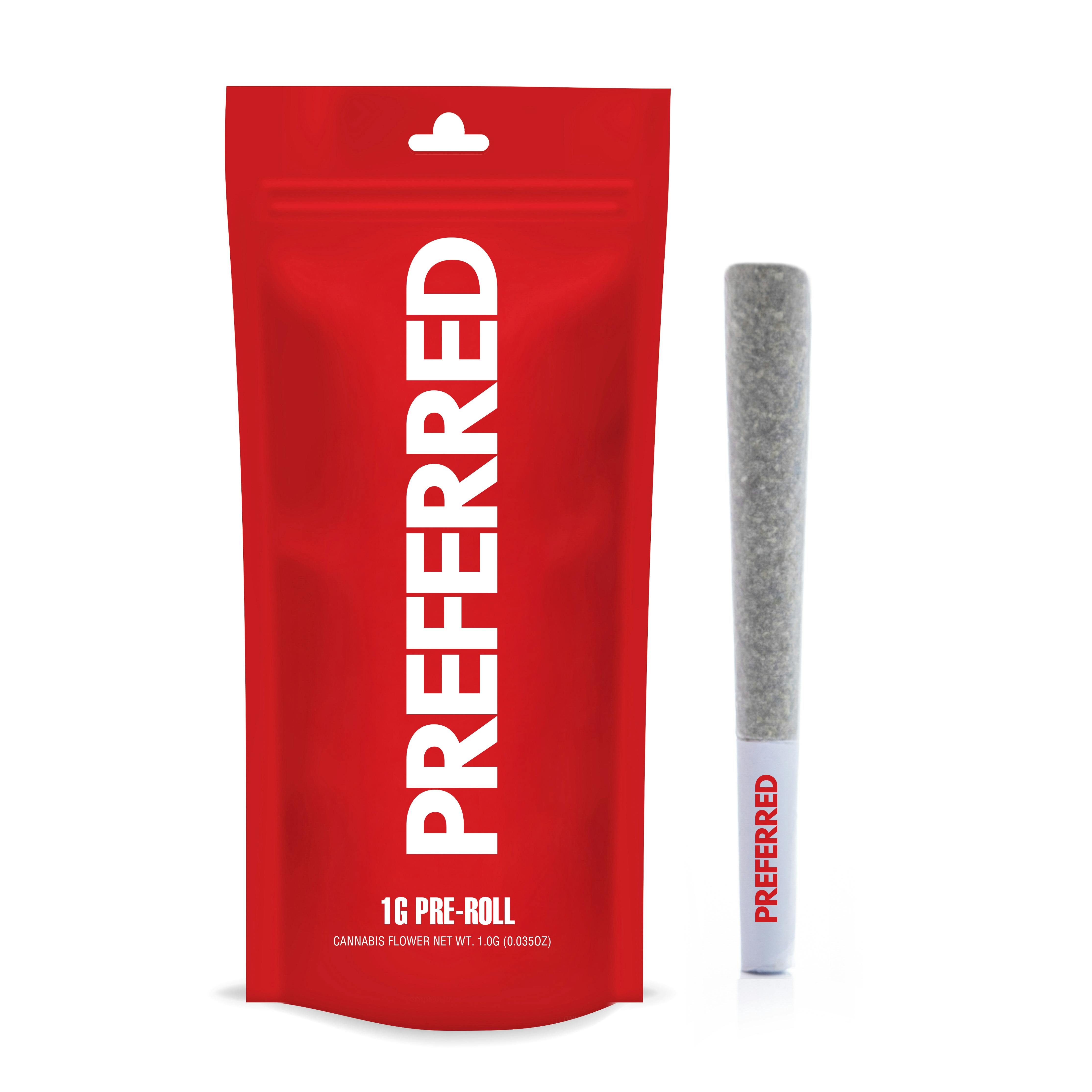 Preferred Gardens - Cookie Dough | Joint | 1g - 1