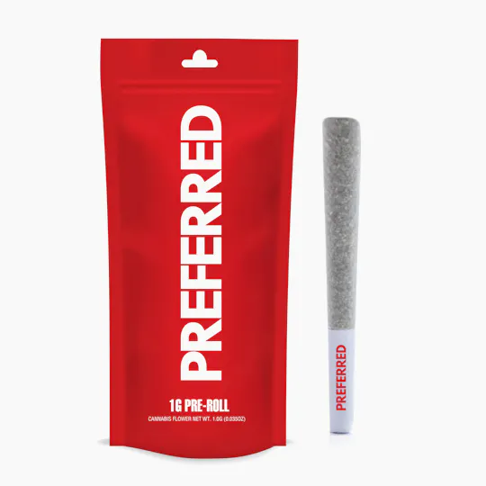 Preferred Gardens - Cookie Dough | Joint | 1g - 1