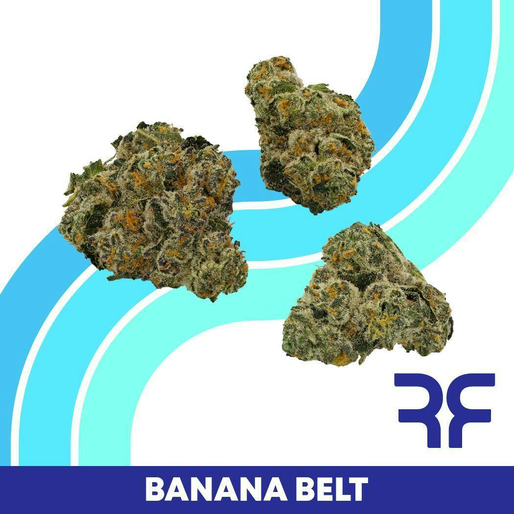 REEF Cannabis - Banana Belt Small Buds - 1