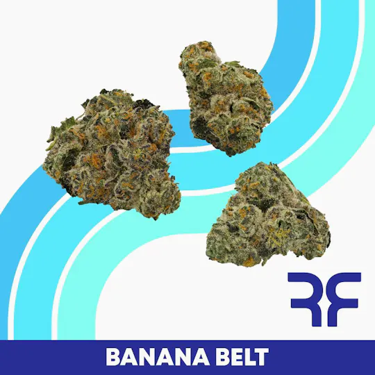 REEF Cannabis - Banana Belt Small Buds - 1