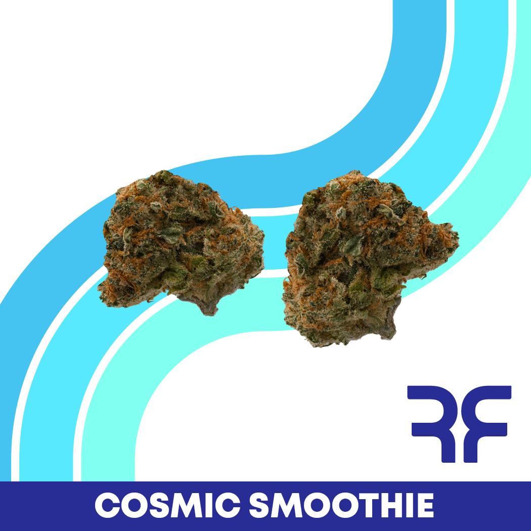 REEF Cannabis - Cosmic Smoothie Small Buds - 1