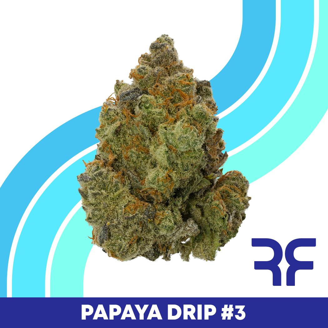 REEF Cannabis - Papaya Drip #3 Whole Flower - 1