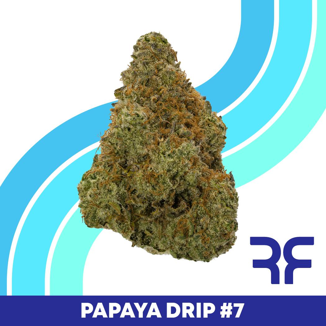 REEF Cannabis - Papaya Drip #7 Whole Flower - 1