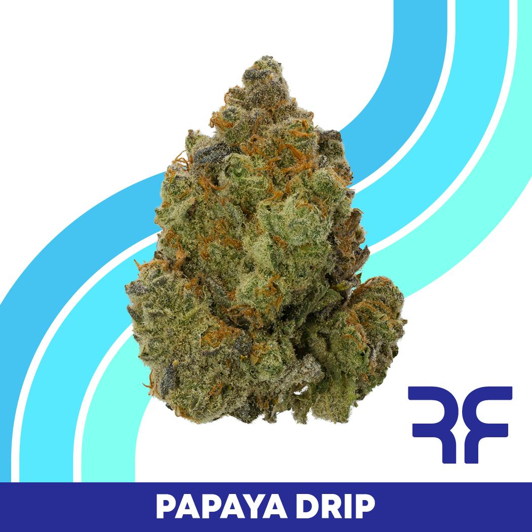 REEF Cannabis - Papaya Drip Whole Flower - 1
