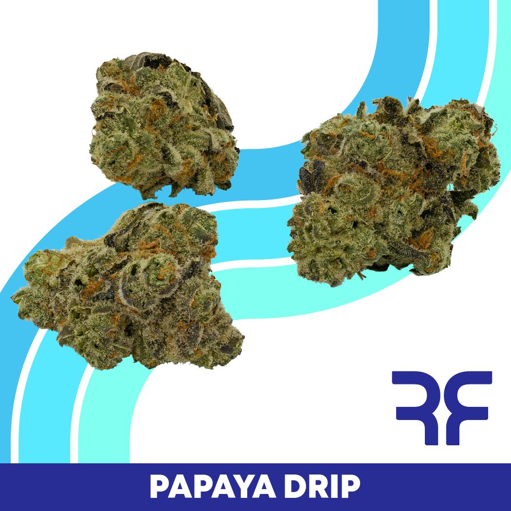 REEF Cannabis - Papaya Drip Small buds - 1