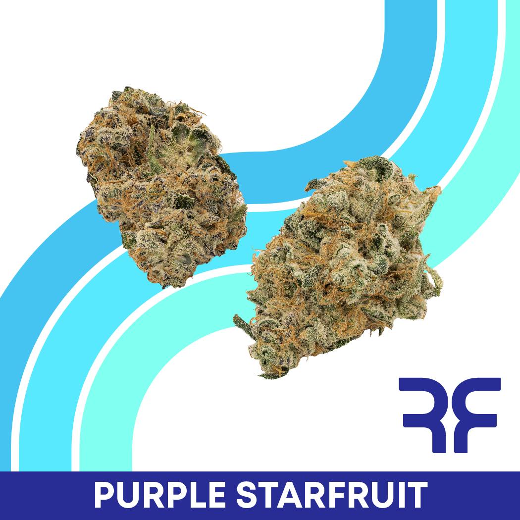 REEF Cannabis - Purple Starfruit Small Buds - 1