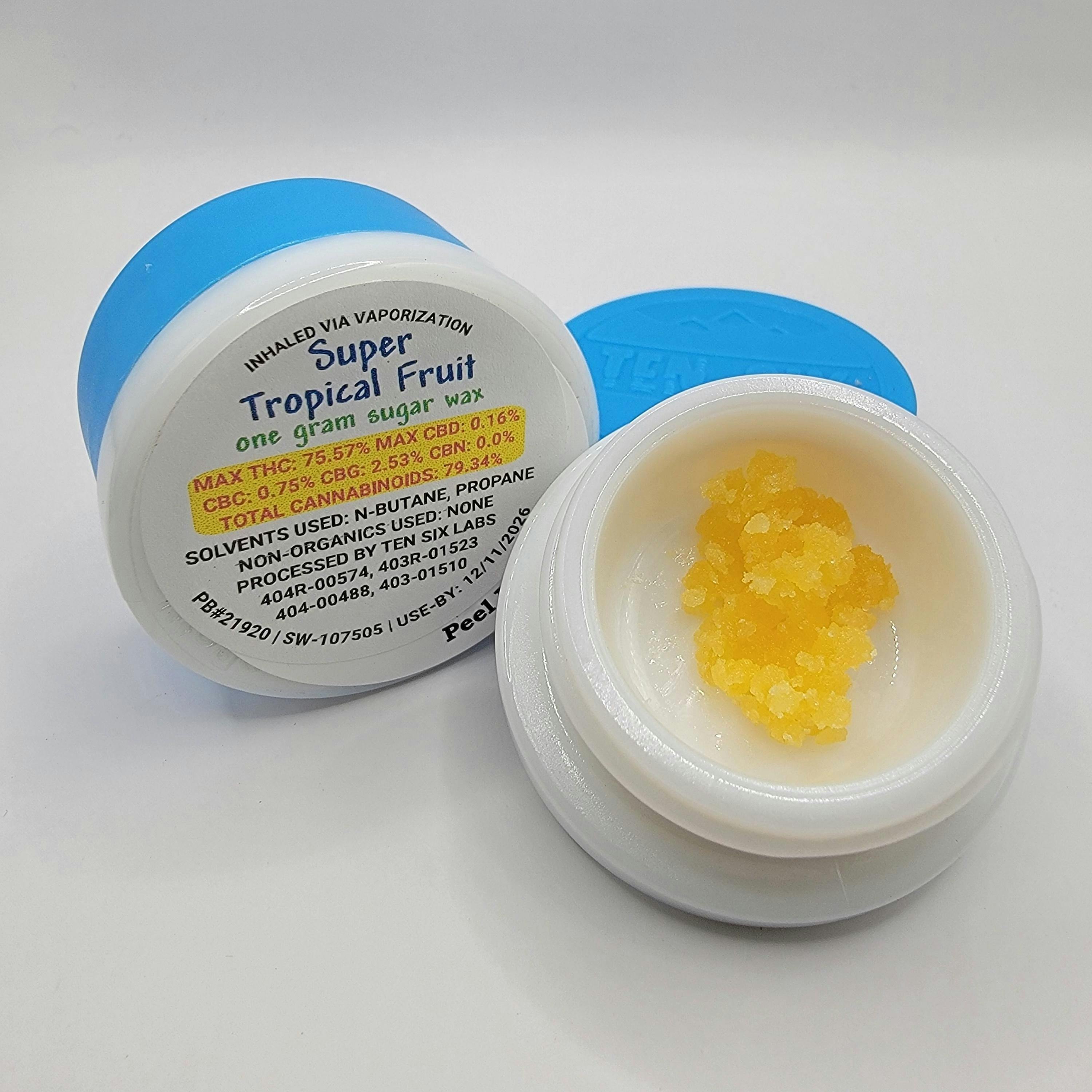 Ten Six Labs - Super Tropical Fruit - 1g Sugar Wax - 1