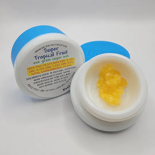 Ten Six Labs - Super Tropical Fruit - 1g Sugar Wax - 1