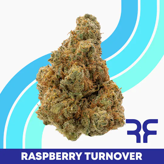 REEF Cannabis - Raspberry Turnover Whole Flower - 1