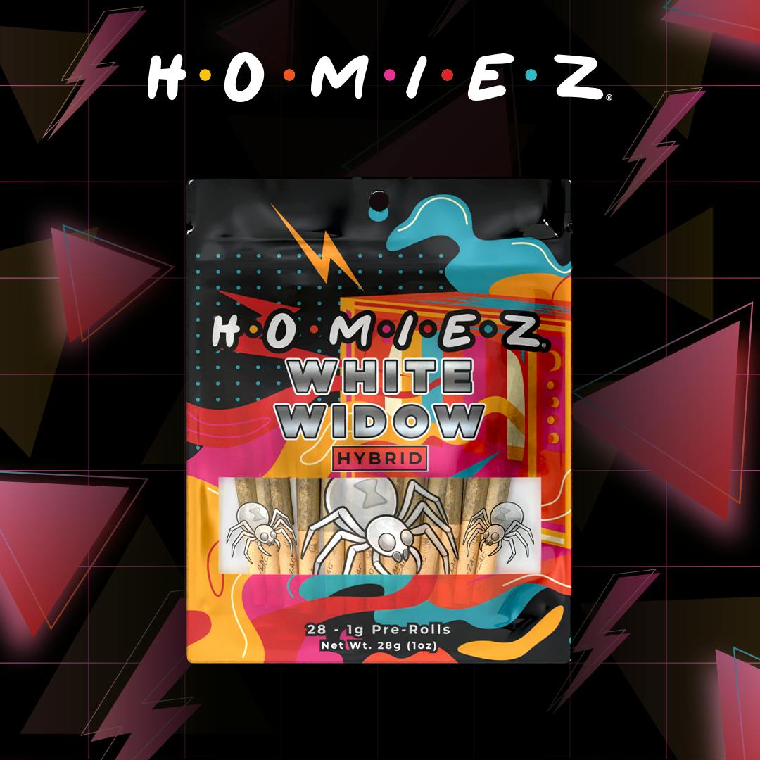 HOMIEZ - HOMIEZ | 28 Pack Pre-Rolls | White Widow - 1