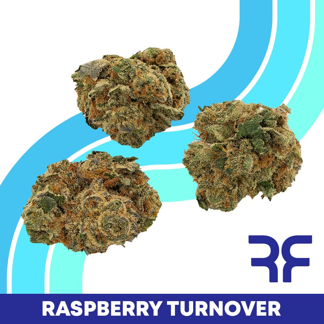 REEF Cannabis - Raspberry Turnover Small buds - 1
