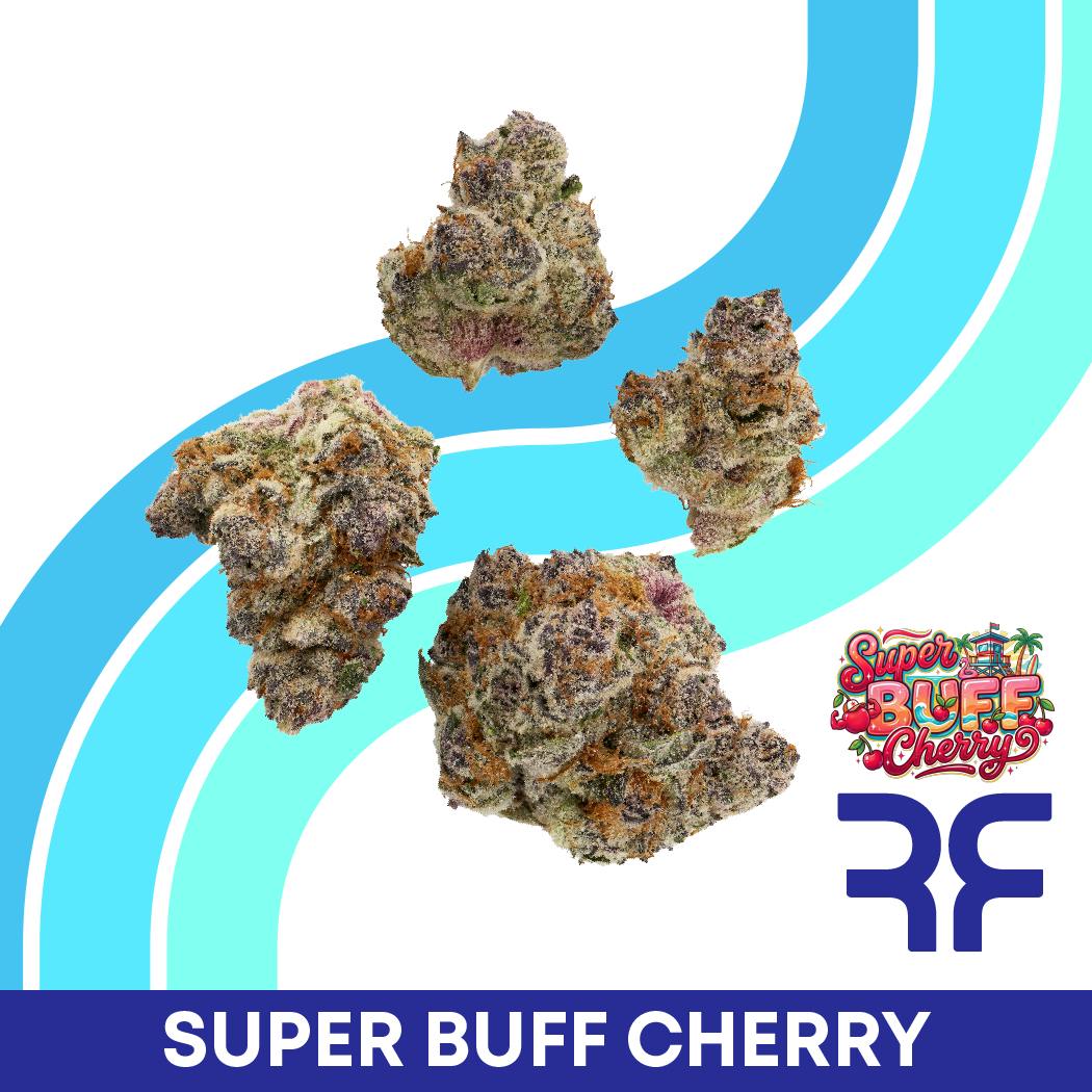 REEF Cannabis - Super Buff Cherry Small Buds - 1