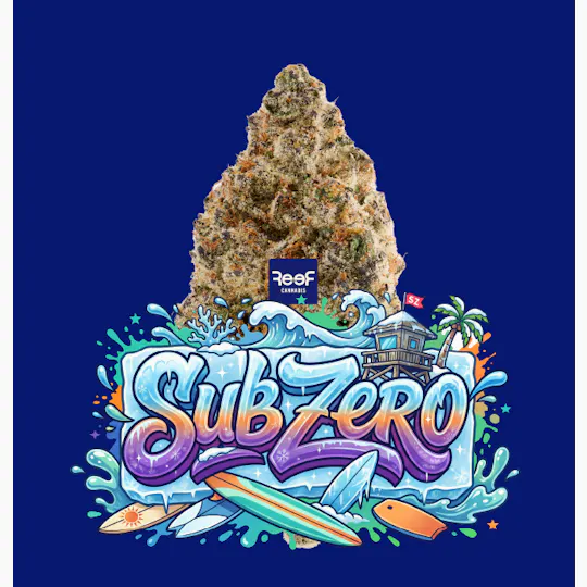 REEF Cannabis - Sub Zero Whole Flower - 1