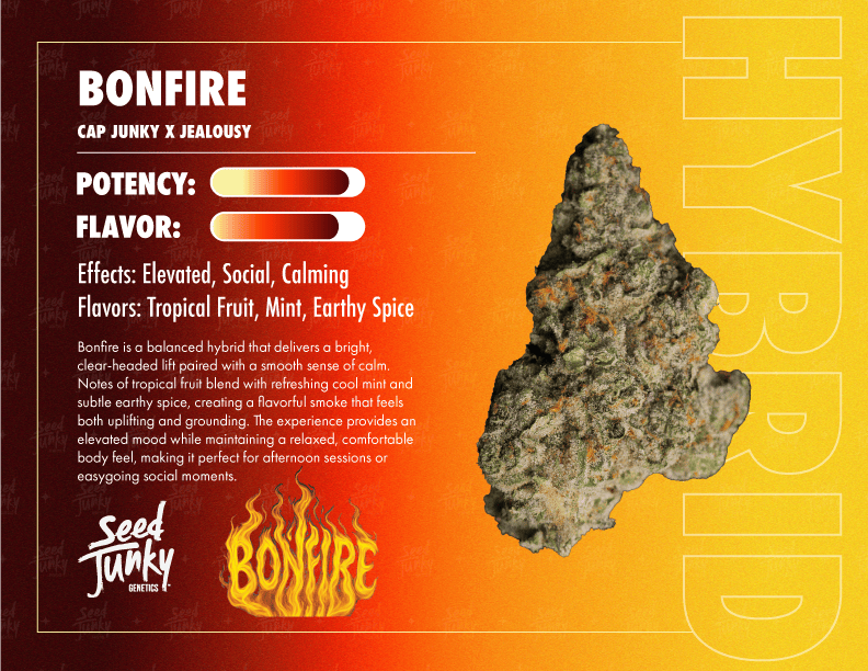 Seed Junky - Bonfire | Joint | 1g - 1