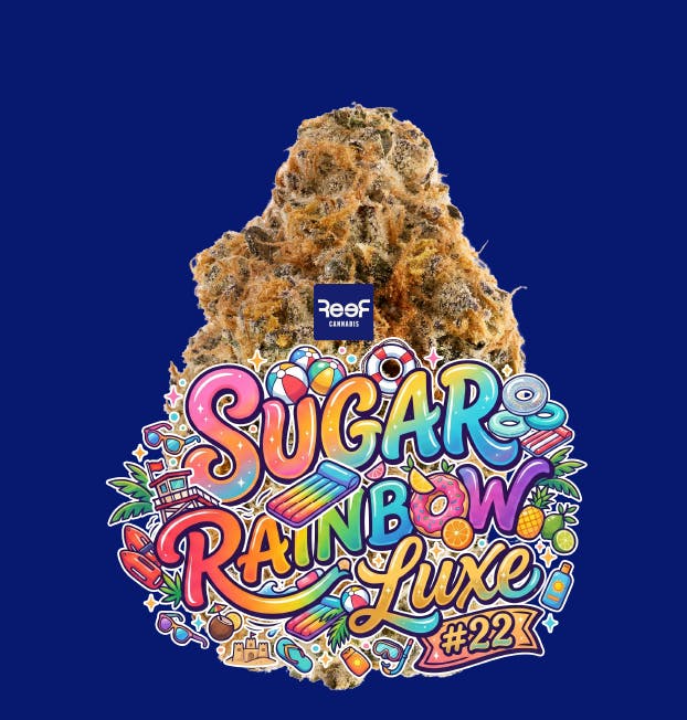 REEF Cannabis - Sugar Rainbow Luxe 22 Whole Flower - 1