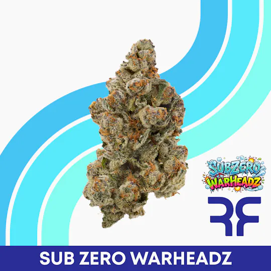 REEF Cannabis - Sub Zero Warheads Whole Flower - 1