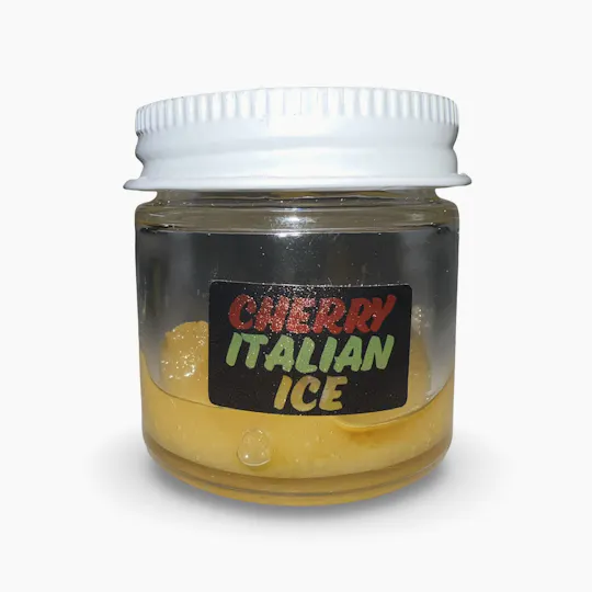 Indico - Cherry Italian Ice 7g Cured Resin Baller Jar - Oasis Refinery - 1