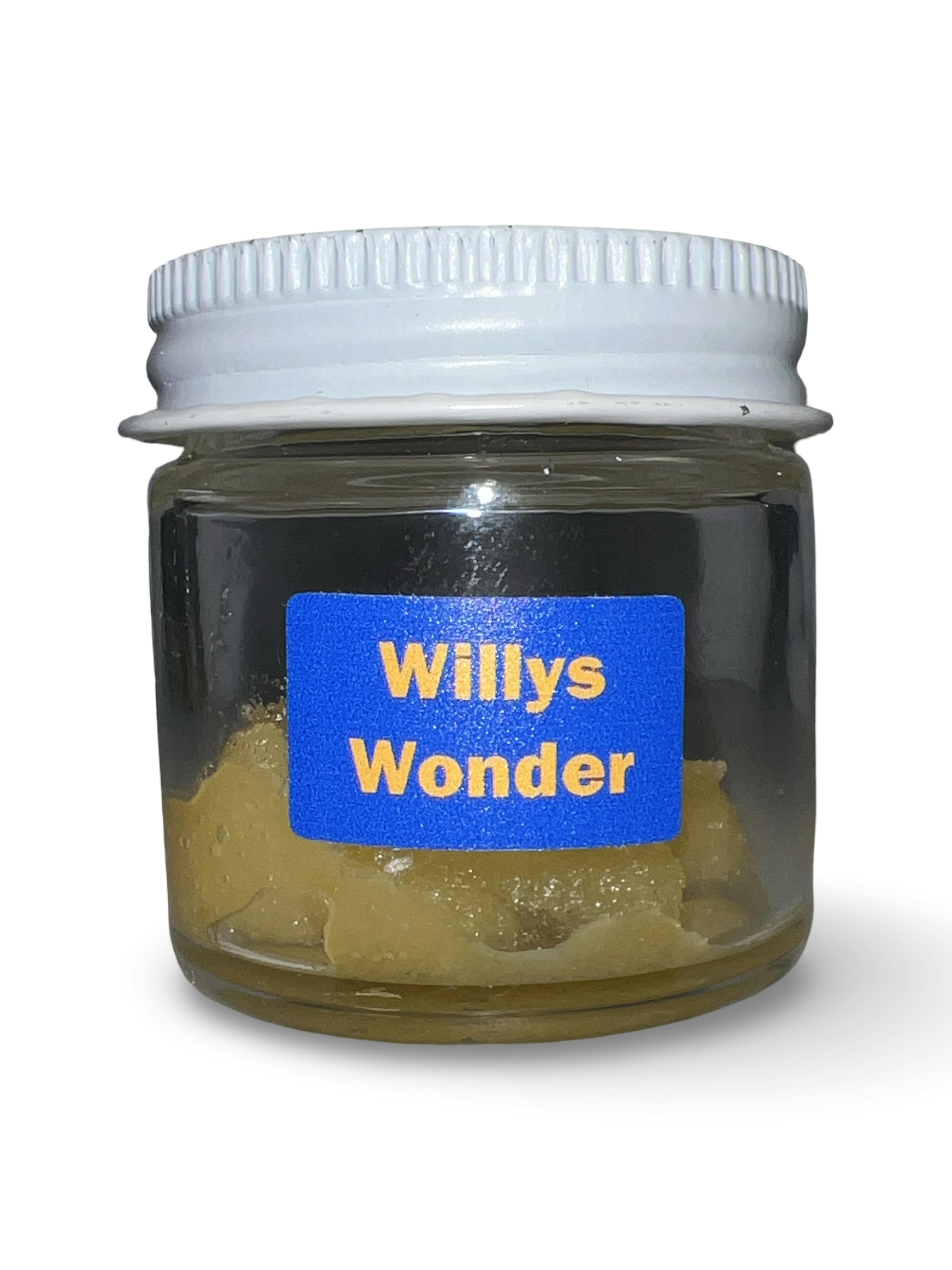 Indico - Willy's Wonder 7g Cured Resin Baller Jar - Oasis Refinery - 1