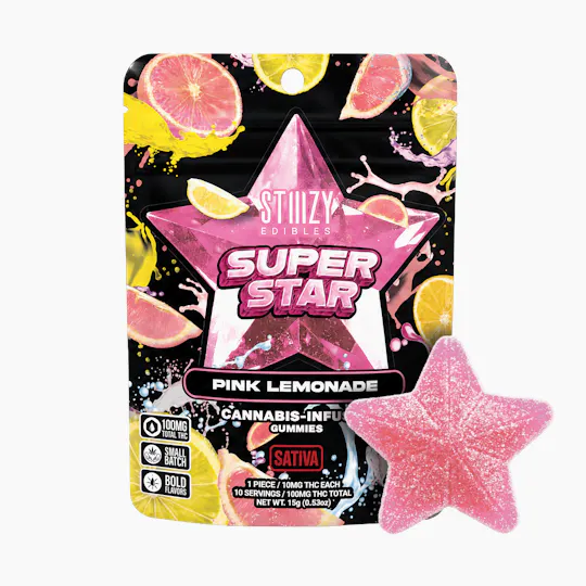 STIIIZY - STAR Edibles - Pink Lemonade - 1