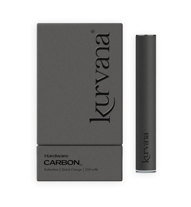 Kurvana - Buttonless Battery - Carbon Black - 1