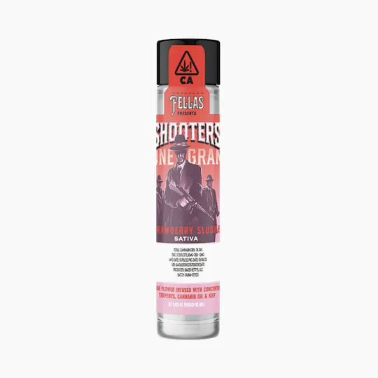 The Syndicate - THE SYNDICATE | FELLAS SHOOTERS INFUSED 1G - STRAWBERRY SLUSHIE - 1