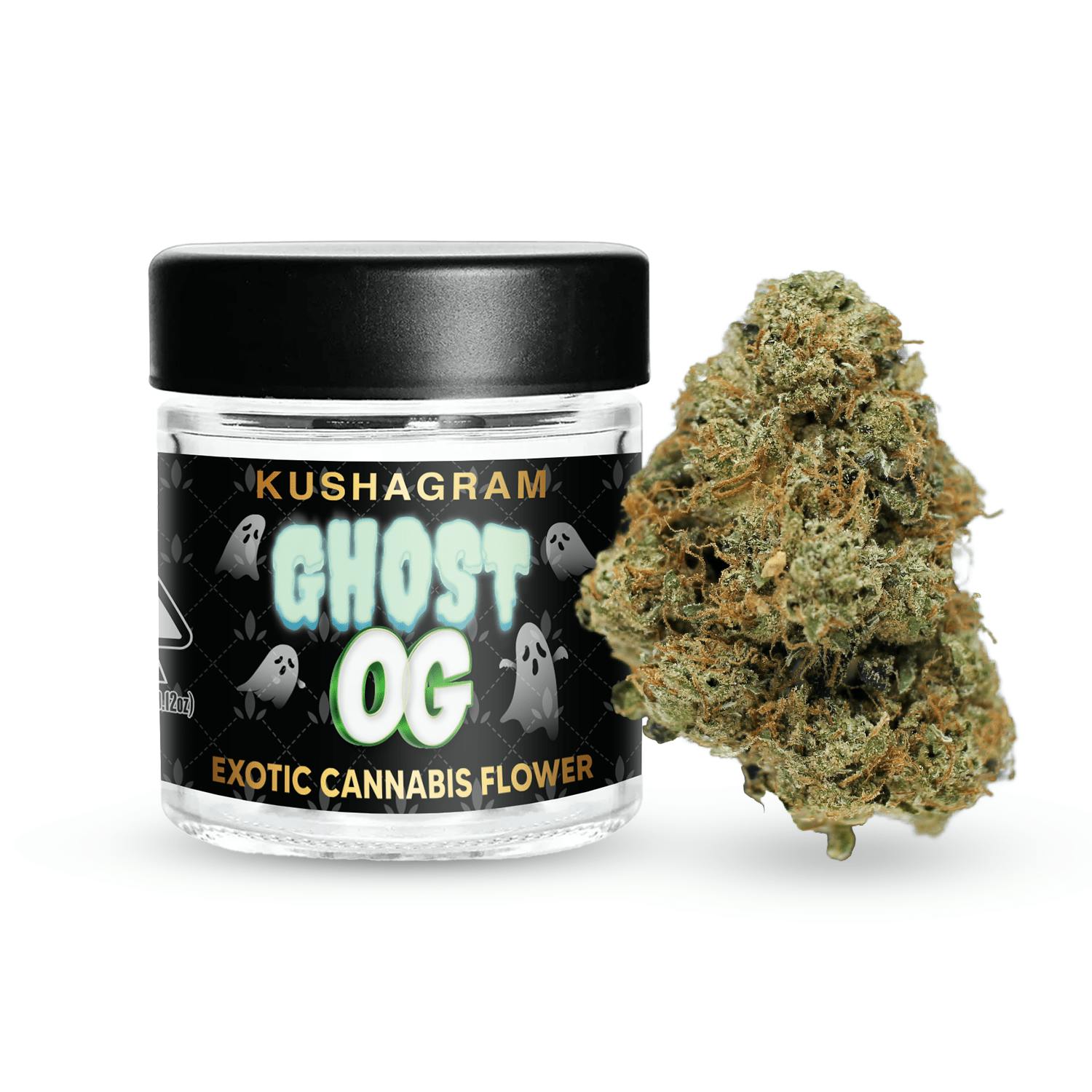 KUSHAGRAM - Kushagram - Ghost OG (Jar) - 3.5g - 1