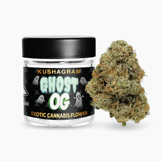 KUSHAGRAM - Kushagram - Ghost OG (Jar) - 3.5g - 1