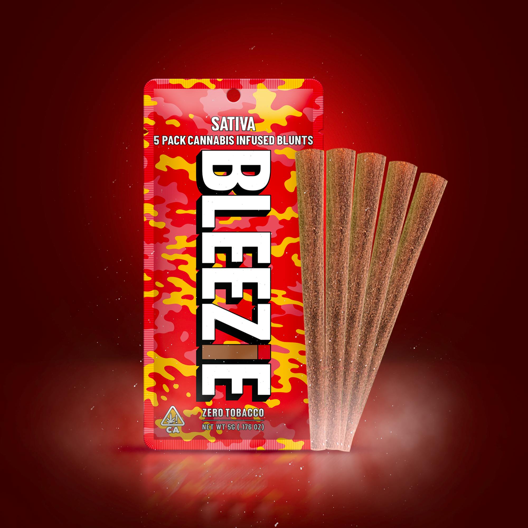 Bleezie - Bleezie | Sativa | Infused Blunts | 1g each | 5pk - 1