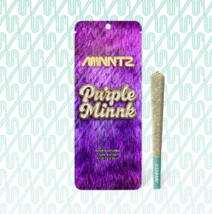 MINNTZ - Purple Minnk | Joint | 1g - 1