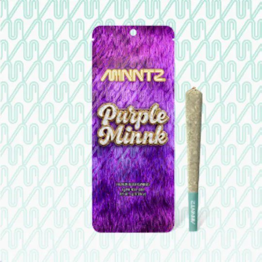 MINNTZ - Purple Minnk | Joint | 1g - 1