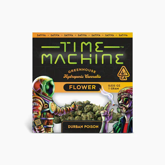 Time Machine - Durban Poison | Smalls | 1g - 1