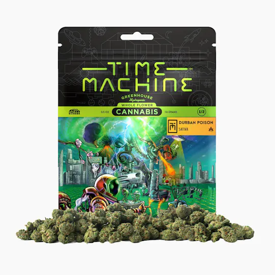 Time Machine - Durban Poison | Smalls | 14g - 1