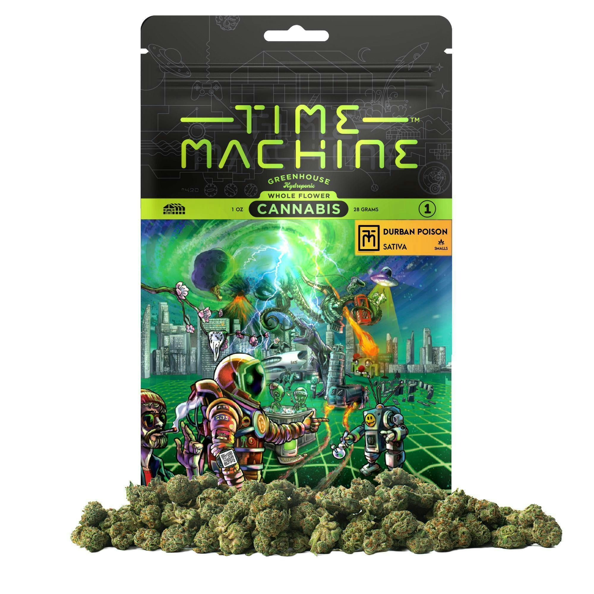 Time Machine - Durban Poison | Smalls | 28g - 1