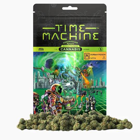 Time Machine - Durban Poison | Smalls | 28g - 1
