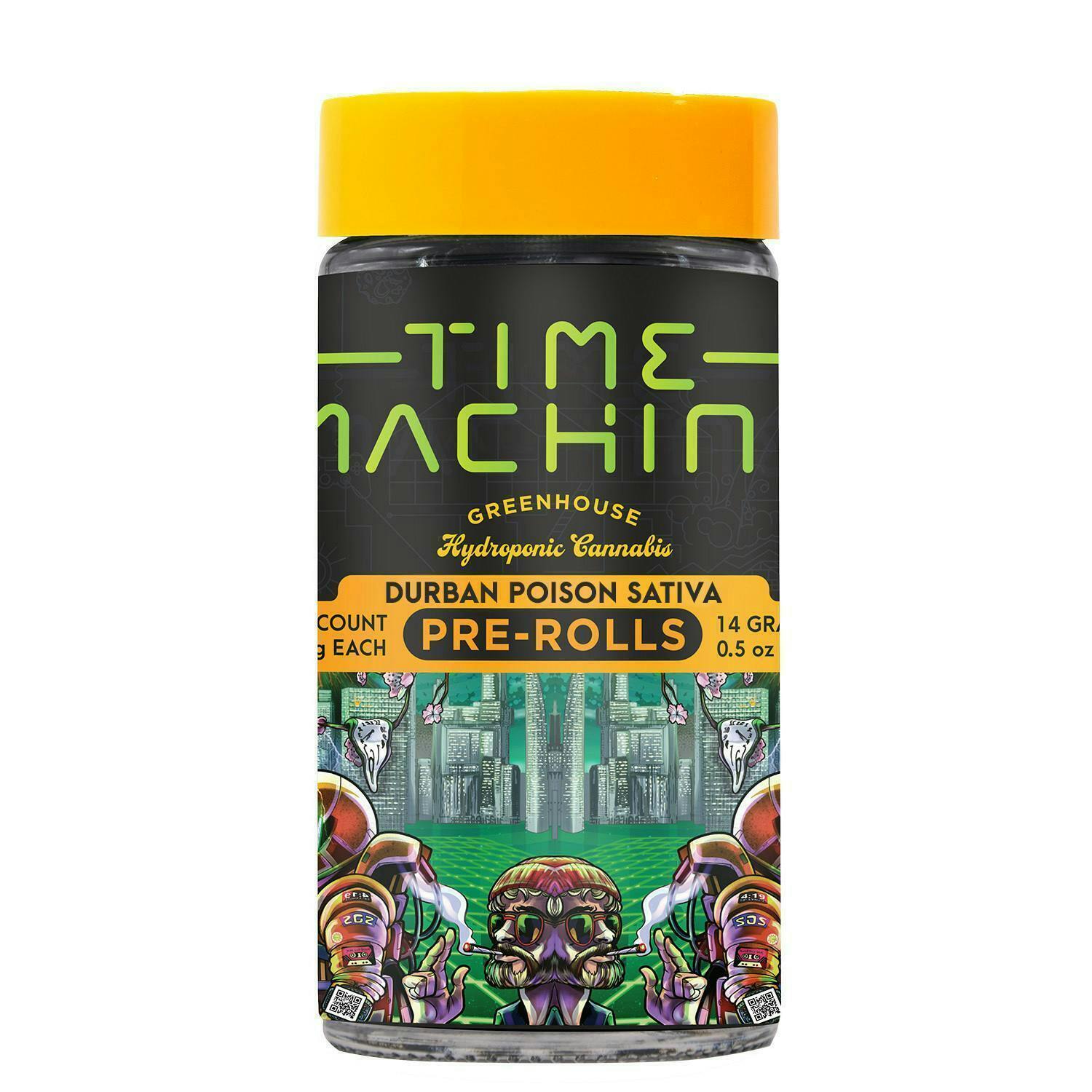 Time Machine - Durban Poison | Minis | 0.5g each | 28pk - 1