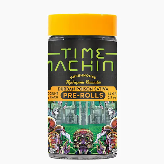 Time Machine - Durban Poison | Minis | 0.5g each | 28pk - 1