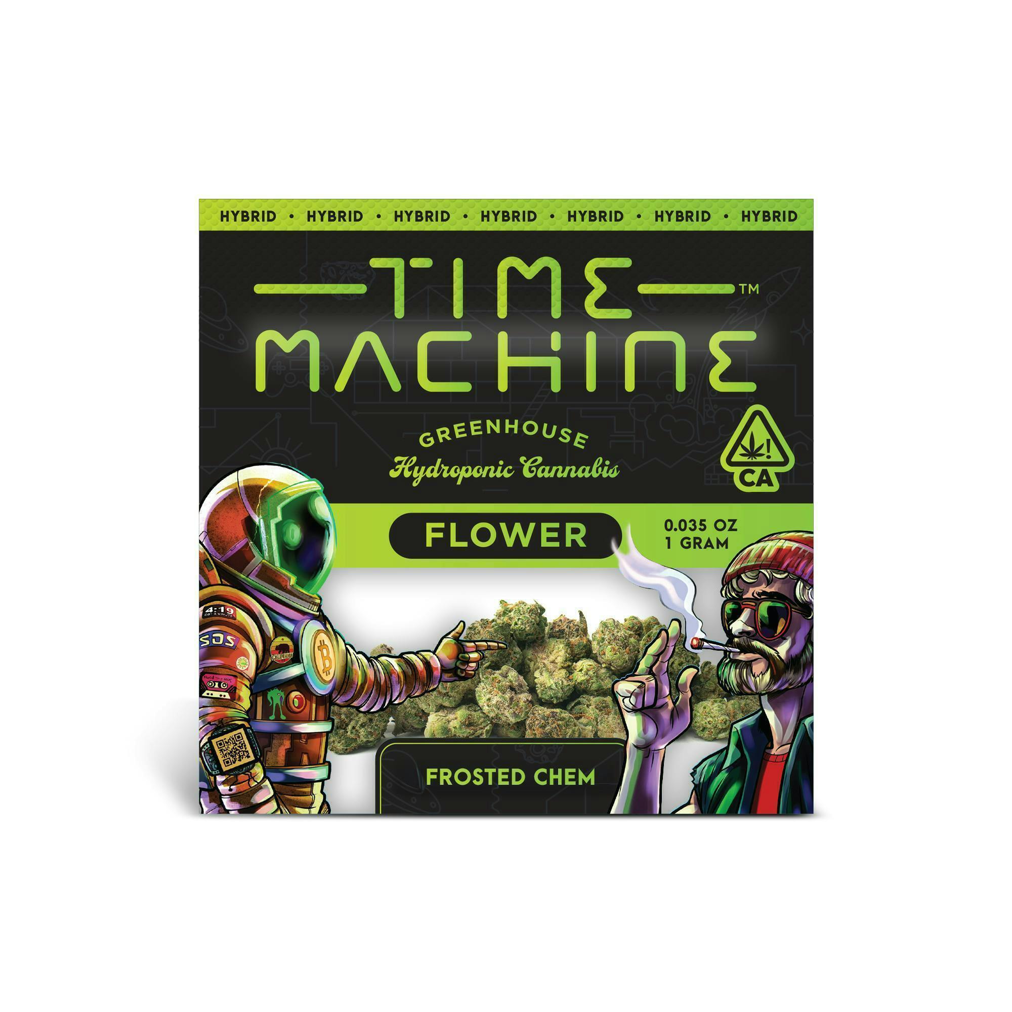 Time Machine - Frosted Chem | Smalls | 1g - 1