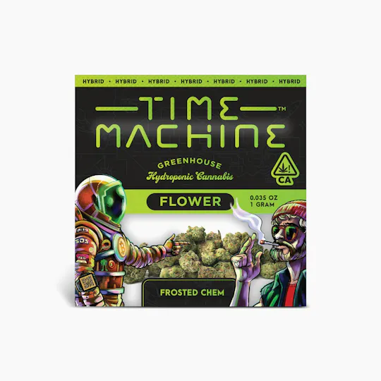 Time Machine - Frosted Chem | Smalls | 1g - 1