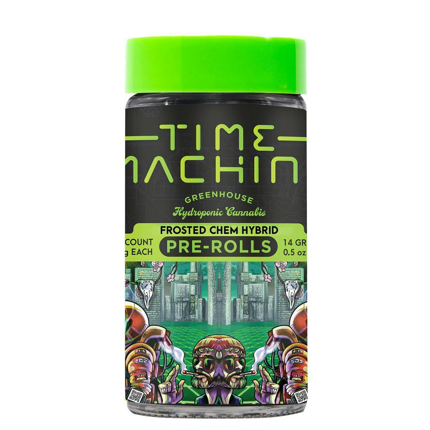 Time Machine - Frosted Chem | Minis | 0.5g each | 28pk - 1