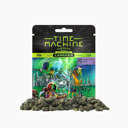 Time Machine - Blueberry Sugar | Smalls | 3.5g - 1