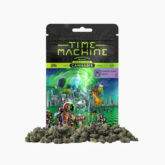 Time Machine - Blueberry Sugar | Smalls | 7g - 1