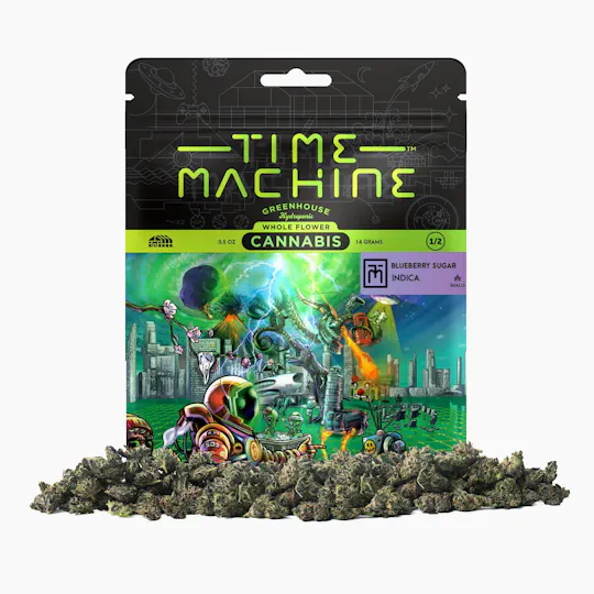 Time Machine - Blueberry Sugar | Smalls | 14g - 1