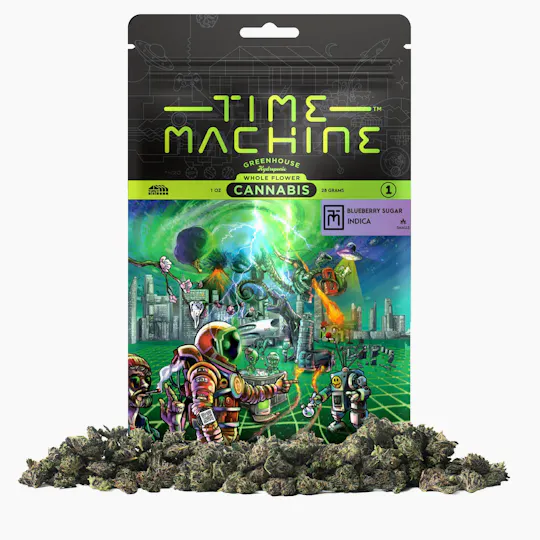 Time Machine - Blueberry Sugar | Smalls | 28g - 1